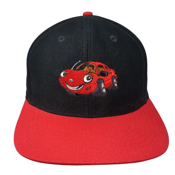 The Chevron Cars Slideback Hat Multi One Size Embroidered Colorblock - Picture 1 of 10